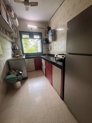 Kitchen in 1 BHK Apartment at Shree Ganesh CHS Nerul, Nerul – for Sale