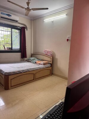 Bedroom in 1 BHK Apartment at Shree Ganesh CHS Nerul, Nerul – for Sale