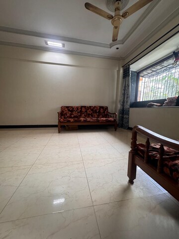 Living Room in 1 BHK Apartment at Shree Ganesh CHS Nerul, Nerul – for Sale