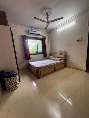 Living Room in 1 BHK Apartment at Shree Ganesh CHS Nerul, Nerul – for Sale