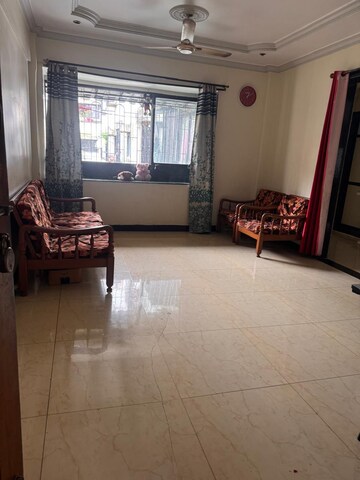 Living Room in 1 BHK Apartment at Shree Ganesh CHS Nerul, Nerul – for Sale