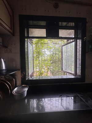 Kitchen in 1 BHK Apartment at Shree Ganesh CHS Nerul, Nerul – for Sale