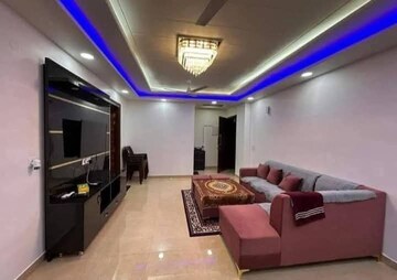Living Room in 3 BHK Independent House at Saket – for Rent