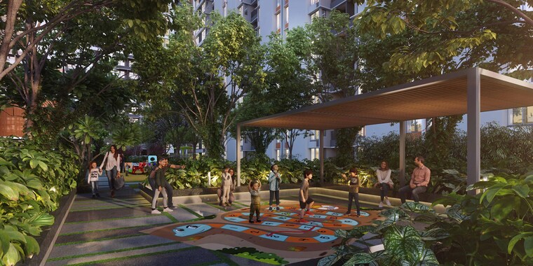 Garden, punawale 2 Bedroom 750 Sq.Ft. Apartment In Punawale Pune 9127702