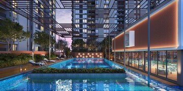 2 BHK Apartment – Exterior View View at Punawale - for Sale