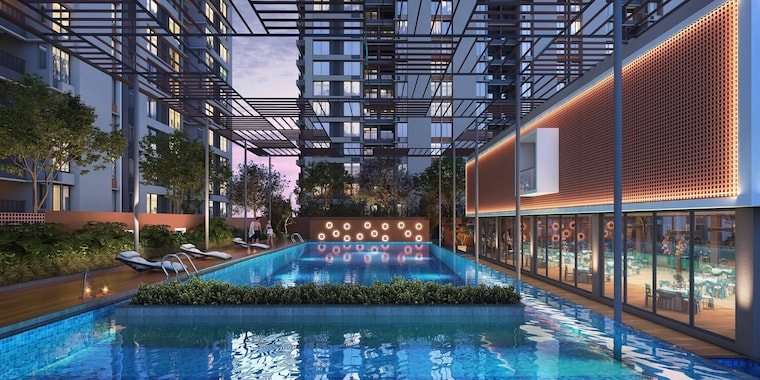 Exterior View, punawale 2 Bedroom 750 Sq.Ft. Apartment In Punawale Pune 9127702