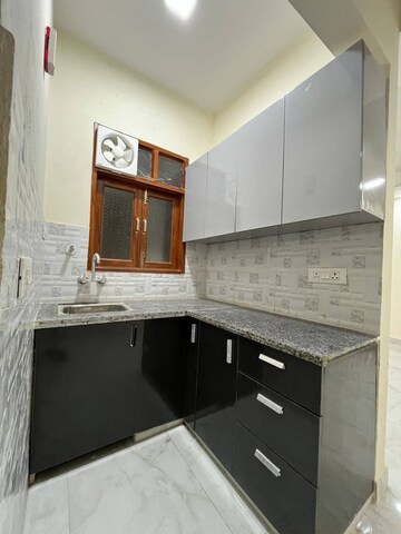 Kitchen in 1 BHK Builder Floor at Saket – for Rent