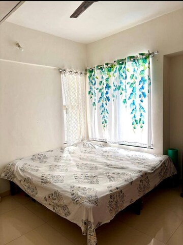 Bedroom in 2 BHK Apartment at Runwal Seagull, Hadapsar – for Rent