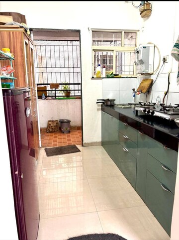 Kitchen in 2 BHK Apartment at Runwal Seagull, Hadapsar – for Rent