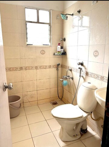 Bathroom in 2 BHK Apartment at Runwal Seagull, Hadapsar – for Rent