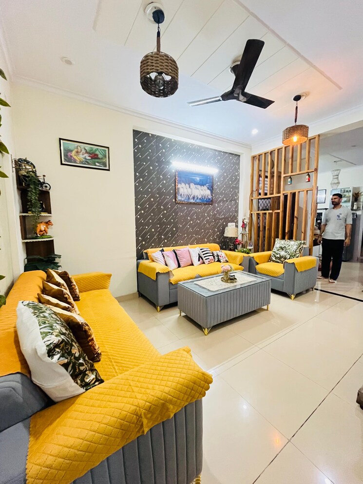 Living Room, sector 40 2 Bedroom 1462 Sq.Ft. Builder Floor In Sector 40 Gurgaon 9127709