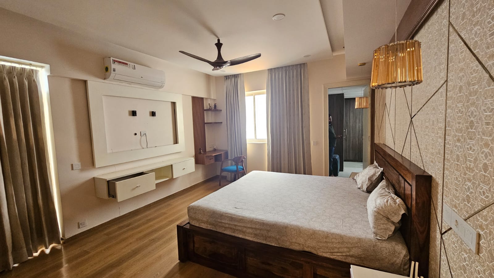 3 BHK + Pooja Room Builder Floor For Rent in Kohli One Malibu Town