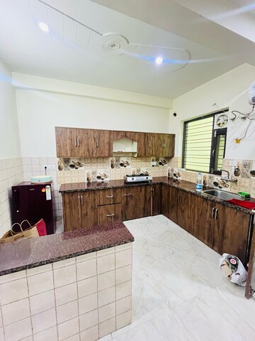Kitchen in 2 BHK Builder Floor at Sector 52 – for Rent
