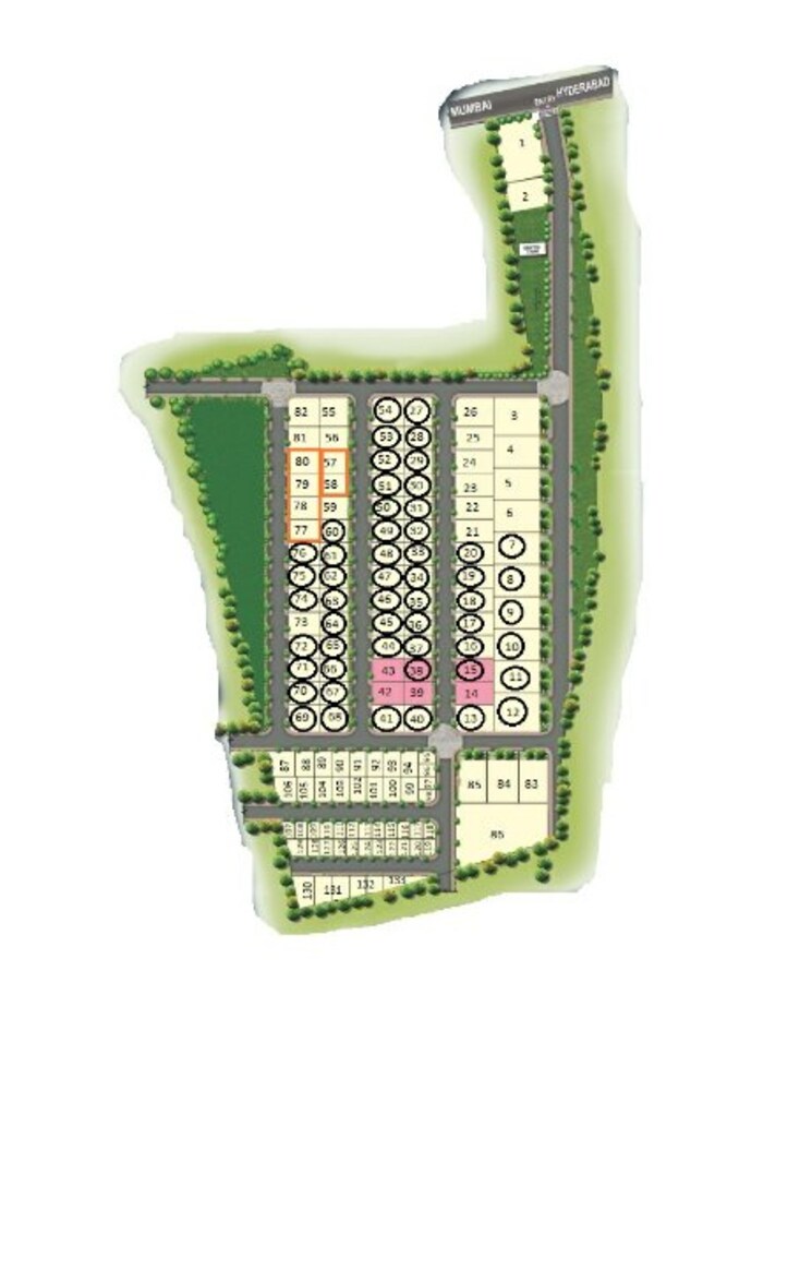 Map Location, sangareddy  158 Sq.Yd. Plot In Sangareddy Hyderabad 9127724