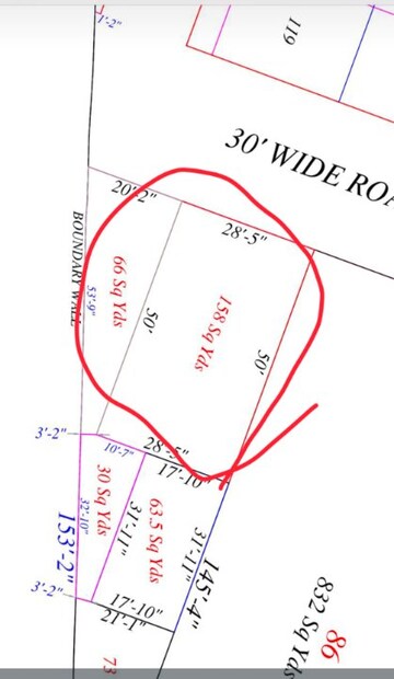  Plot – Map Location View at Sangareddy - for Sale