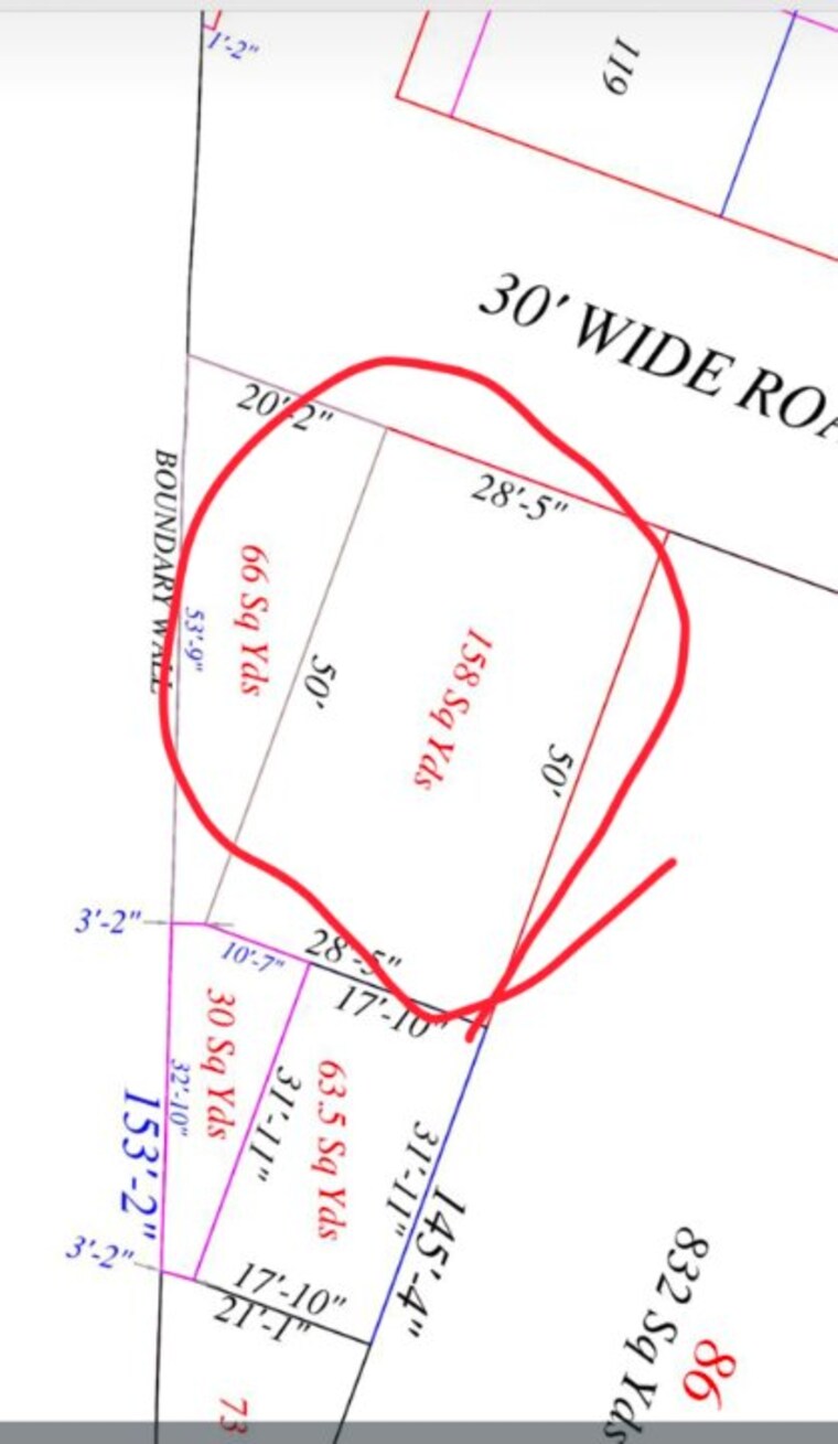 Map Location, sangareddy  158 Sq.Yd. Plot In Sangareddy Hyderabad 9127724
