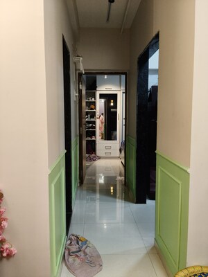 Building Lobby in 1 BHK Apartment at Swaroop Residency, Ghatkopar East – for Sale