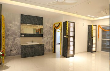 Living Room in 3 BHK Apartment at Rajapushpa Provincia, Narsingi – for Rent