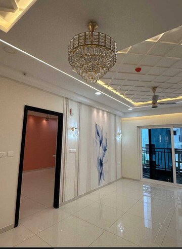 Building Lobby in 3 BHK Apartment at Rajapushpa Provincia, Narsingi – for Rent