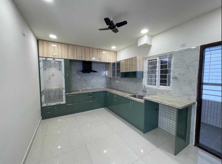 Kitchen, ncc-urban-one 3 Bedroom 1875 Sq.Ft. Apartment In Narsingi Hyderabad 9127739