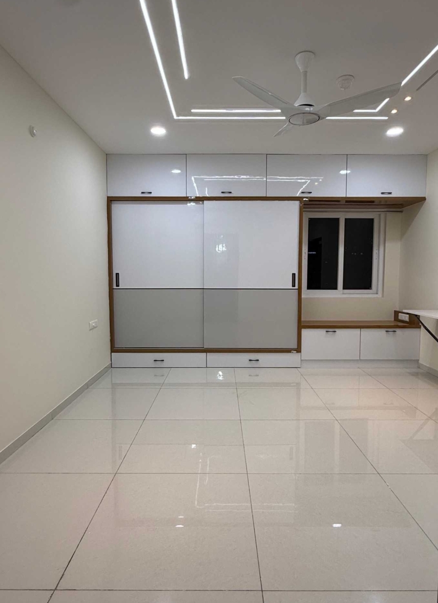 3 BHK + Pooja Room Apartment For Rent in Rajapushpa Provincia