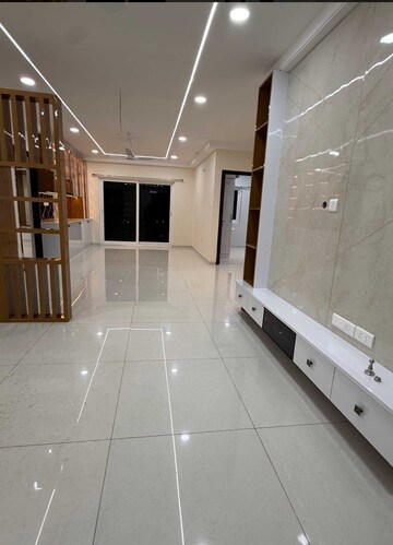Building Lobby in 3 BHK Apartment at Rajapushpa Provincia, Narsingi – for Rent