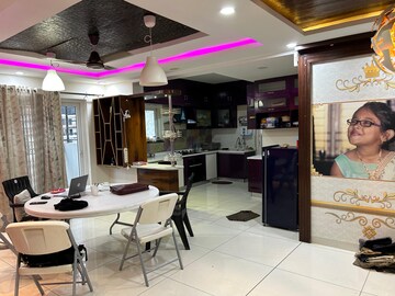 Team Area in 3 BHK Apartment at Aparna Cyber Life, Nallagandla – for Sale