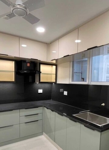 Kitchen in 2.5 BHK Apartment at SMR Vinay Iconia Hyderabad, Kondapur – for Rent