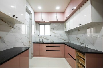 Kitchen in 3 BHK Apartment at Greenmark Mayfair Apartments, Tellapur – for Rent