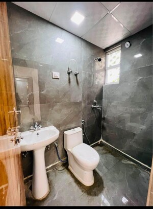 Bathroom in 3 BHK Builder Floor at Jalpura – for Sale