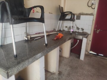 Kitchen in 1 RK Apartment at Guruwar Peth – for Rent