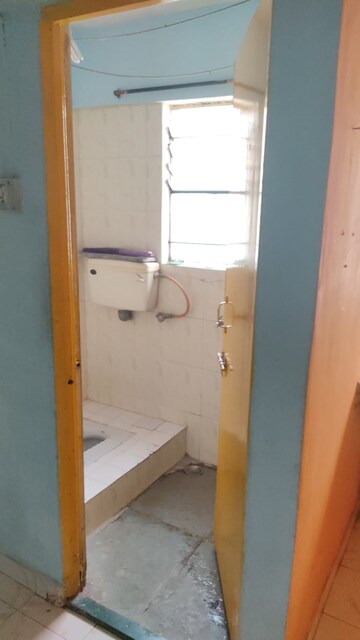 Bathroom in Studio Apartment at New Nana Peth – for Rent