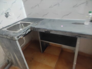 Kitchen in 1 BHK Apartment at Raviwar Peth – for Rent