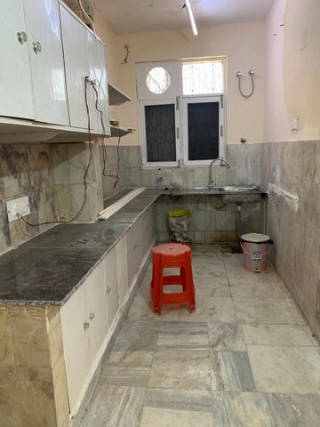 Kitchen in 3 BHK Builder Floor at Palam Vihar Residents Association, Palam Vihar – for Rent