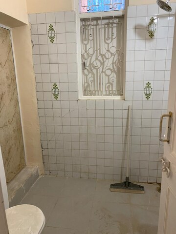 Bathroom in 3 BHK Builder Floor at Palam Vihar Residents Association, Palam Vihar – for Rent