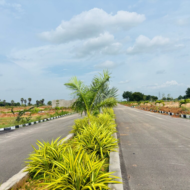 Garden, jb-nature-valley  287 Sq.Yd. Plot In Kothulapuram Hyderabad 9127784