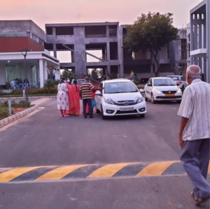 Parking in  Plot at JB Serene Villas, Ibrahimpatnam – for Sale