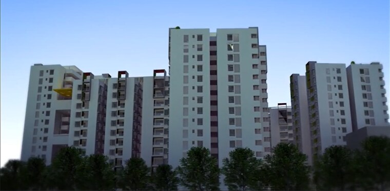 Exterior View, ramky-one-kosmos 2.5 Bedroom 1455 Sq.Ft. Apartment In Gachibowli Hyderabad 9127788