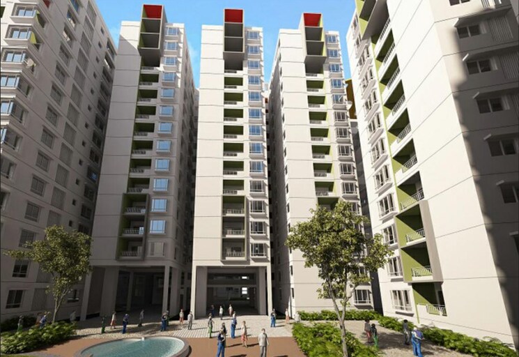 Exterior View, ramky-one-kosmos 2.5 Bedroom 1455 Sq.Ft. Apartment In Gachibowli Hyderabad 9127788
