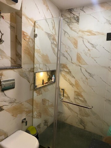 Bathroom in 2 BHK Builder Floor at Palam Vihar – for Rent