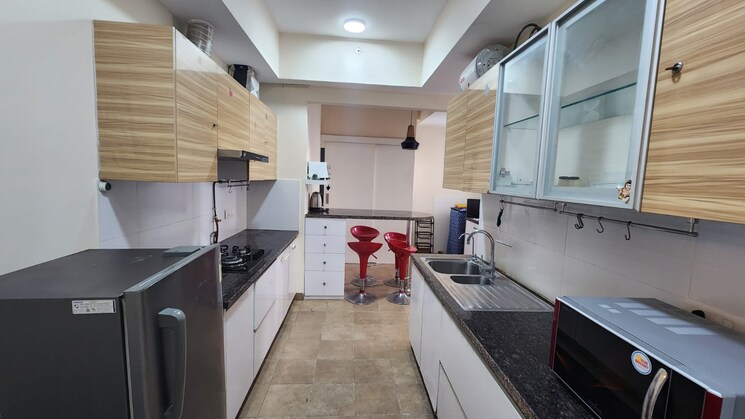 Kitchen, emaar-the-palm-drive-the-premier-terraces 3 Bedroom 2125 Sq.Ft. Apartment In Sector 66 Gurgaon 9127799