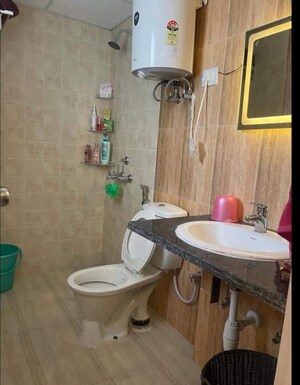 Bathroom in 2 BHK Apartment at Gaur City 2 - 14th Avenue, Sector 16c Greater Noida – for Sale