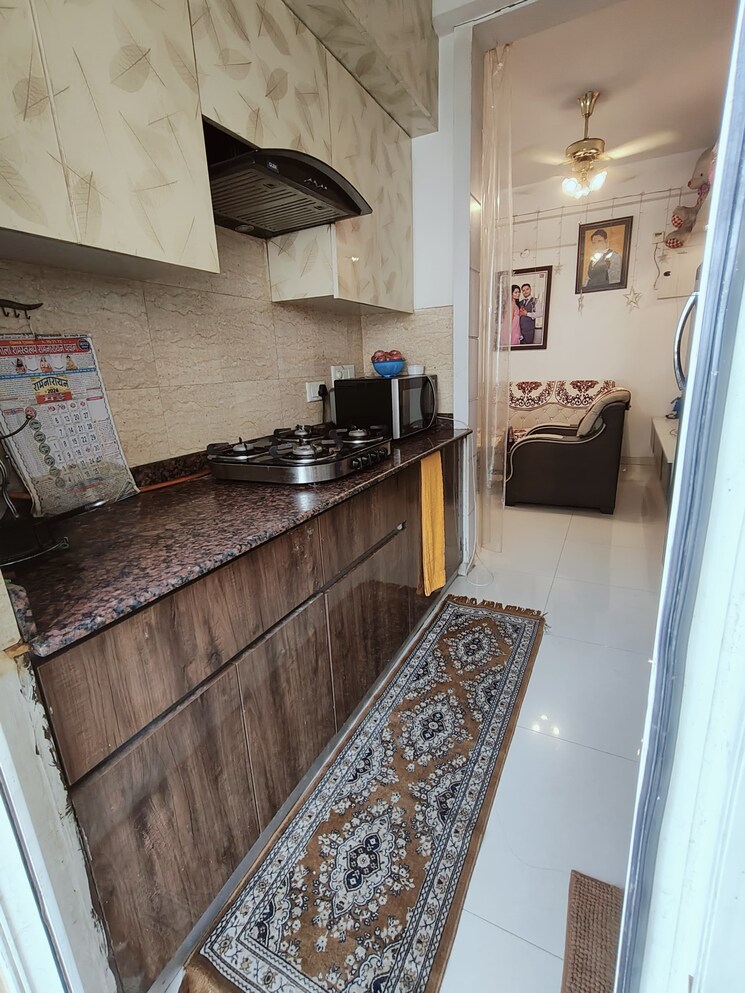 Kitchen, gaur-city-2-14th-avenue 2 Bedroom 614 Sq.Ft. Apartment In Sector 16c Greater Noida Greater Noida 9127804