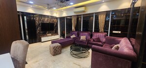 Living Room in 3 BHK Apartment at Db Realty Orchid Enclave, Agripada – for Sale