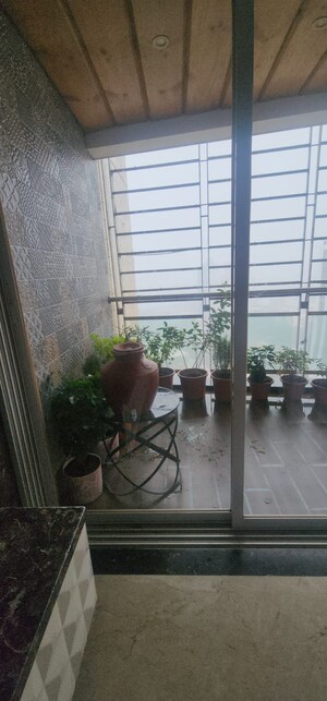 Balcony in 3 BHK Apartment at Db Realty Orchid Enclave, Agripada – for Sale