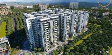 3 BHK Apartment – Exterior View View at Sri Aditya Athena, Shaikpet - for Sale
