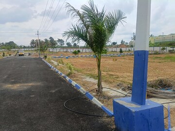  Plot – Exterior View View at Kelamangalam rd - for Sale