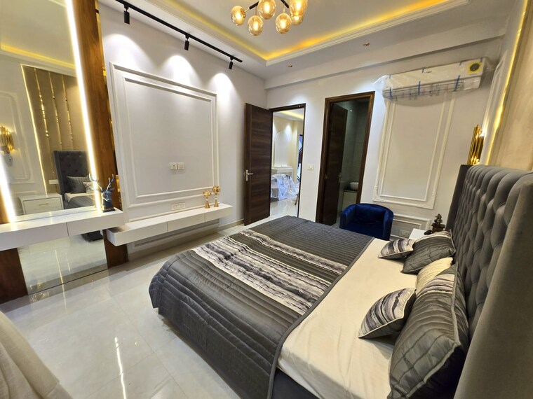 Living Room, vip road 3 Bedroom 148 Sq.Yd. Apartment In Vip Road Zirakpur 9127816