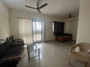 Living Room in 2 BHK Apartment at Kolte Patil Umang Pride, Wagholi – for Sale