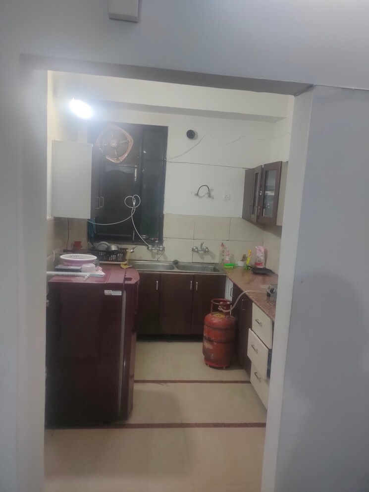 Kitchen, silver-city-heights 2 Bedroom 1050 Sq.Ft. Apartment In Ambala Highway Zirakpur 9127822